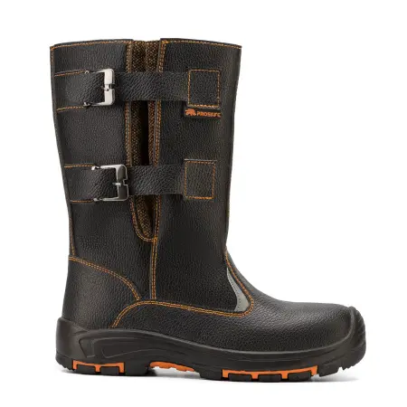 Сапоги 8719РКВНМ-1 с ПУ/резина и КП (черный)