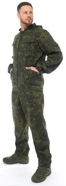 Костюм ПОГРАНИЧНИК с БР (кмф цифра зелёный)