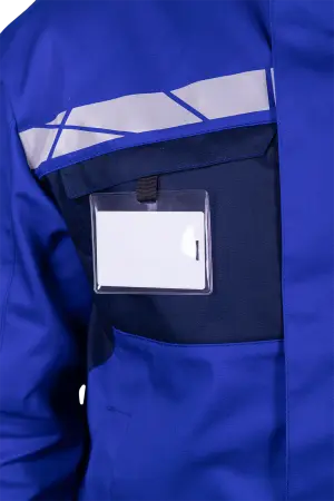 Куртка СТРОНГ ИМПОРТ (васильковый/т.синий)