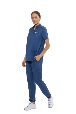 Брюки КЕЛЛИ женские (аквамарин) женские медицинские