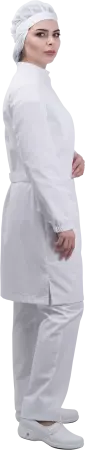 Халат АПРЕЛИЯ ХАССП (белый)
