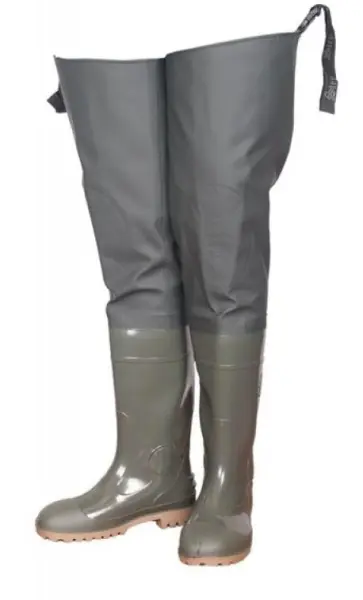 Сапоги рыбацкие STEP В-40 МБС П ПВХ/ВИНИТОЛ с МП (оливковый)