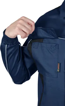 Костюм КОНФОРМ с БР (т.синий/серый)