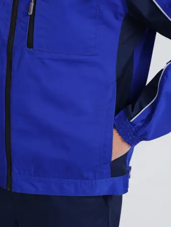 Куртка ProfLineSpecialist (васильковый/т.синий)