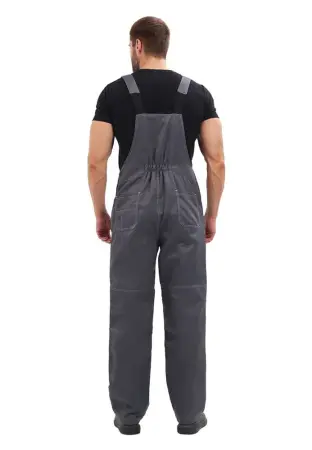 Полукомбинезон РОЛЬФ (т.серый)