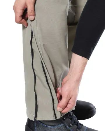 Костюм СИРИУС-ОЗОН зимний с БР (св.оливковый/т.оливковый)