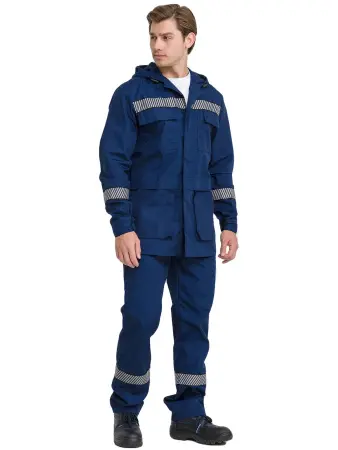 Костюм RONTA KS285 с ПК (т.синий)