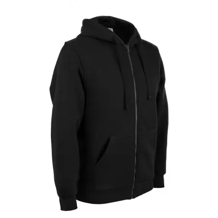 Толстовка REDFORT 281(нм) с капюшоном на молнии (черный)