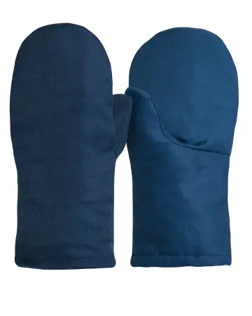 Рукавицы утеплённые нат.мех