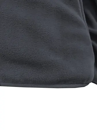 Куртка JF-01 флисовая на молнии (серый)