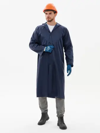 Плащ PROFLINE BASE влагозащитный (т.синий)