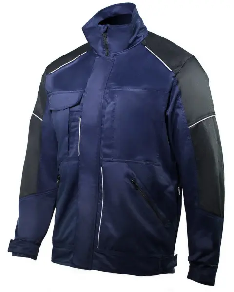 Куртка Brodeks KS 203 (синий/черный) Куртка Brodeks KS 203 (синий/черный)