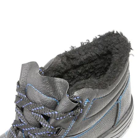 Ботинки ЛИДЕР 14/1 ПУ-ПУ иск мех с МП