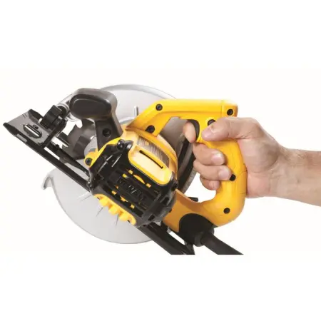 Циркулярная пила DEWALT DWE 560 B 1350Вт 184мм 5500об/мин