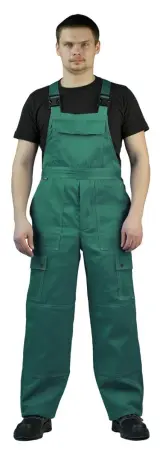 Полукомбинезон ДРЕГЕР (т.зеленый) Полукомбинезон ДРЕГЕР (т.зеленый)