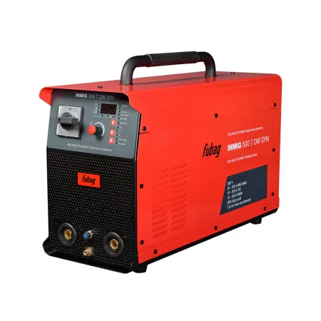 Полуавтомат инвертор FUBAG INMIG 500T DW SYN+DRIVE INMIG DW SYN+Шланг пакет 5м+FB 500 3m+Cool 70