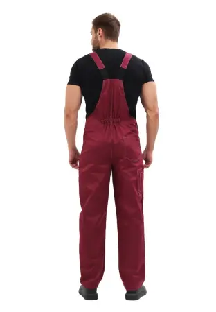 Костюм ФАВОРИТ с ПК (бордовый/св.серый)