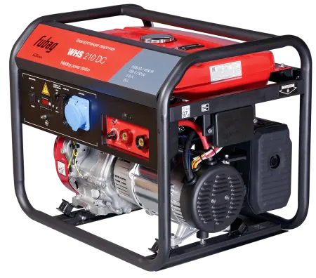Сварочный бензиновый генератор FUBAG WHS 210 DC