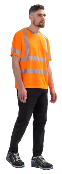 Футболка СФ-3 короткий рукав (оранжевый)