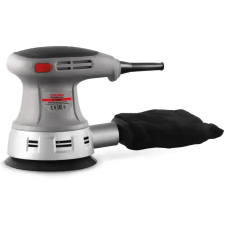 Эксцентриковая шлифовальная машина CROWN CT13394 240Вт 12000об/мин 2мм 125мм