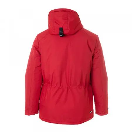 Парка Brodeks KW 204 зимняя (красный)