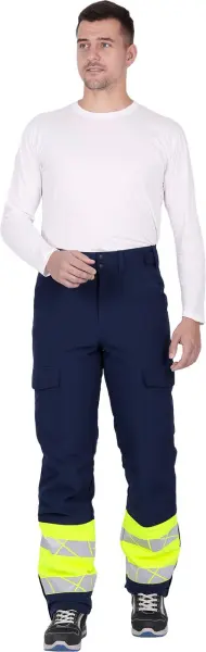 Брюки ACTIVE зимние (синий/желтый) Брюки ACTIVE зимние (синий/желтый)