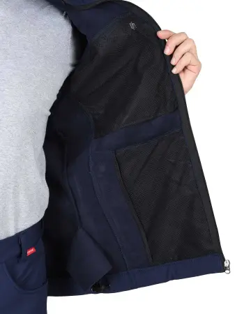 Куртка софтшелл СИРИУС-АЗОВ (синий)