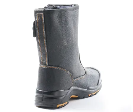 Сапоги ЭТАЛОН-ЭЛЕКТРА PL8-CW ПУ-НИТРИЛ зимние с ПП нат.мех