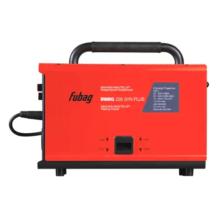 Сварочный полуавтомат FUBAG IRMIG 228 SYN PLUS c горелкой FB 250 3 м