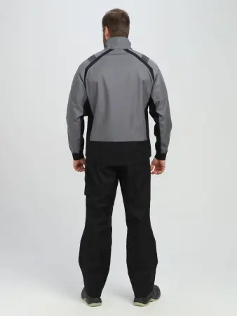 Куртка PROFLINE LEADER софтшел (серый/черный) Куртка PROFLINE LEADER софтшел (серый/черный)