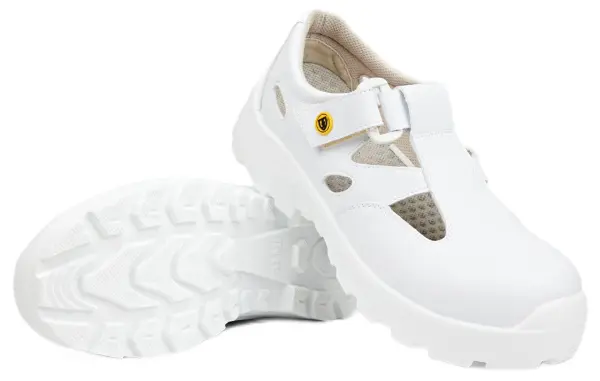 Полуботинки АЛМИ ПАТРИОТ 80302-3-2-203586 ПУ антистат с КП (белый)