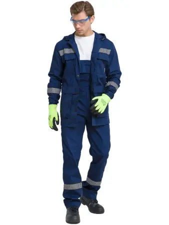 Костюм RONTA KS285 с ПК (т.синий)