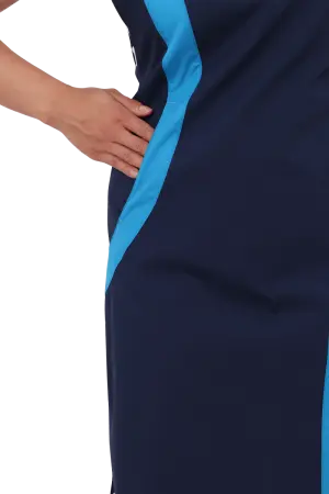 Униформа ВИНТАЖ (т.синий/голубой)