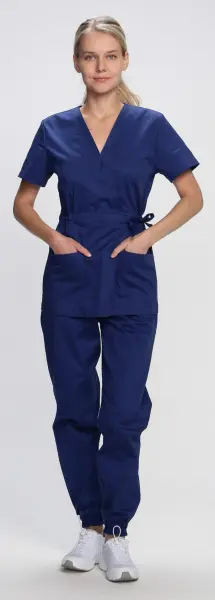 Костюм MEDLINE СИТИ-001 женский с БР (т.синий) женские медицинские Костюм MEDLINE СИТИ-001 женский с БР (т.синий) женские медицинские