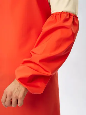 Нарукавники PROFLINE SPECIALIST влагозащитные ПВХ 550 (оранжевый)