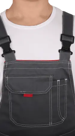 Полукомбинезон RONTA PL3099 (серый)