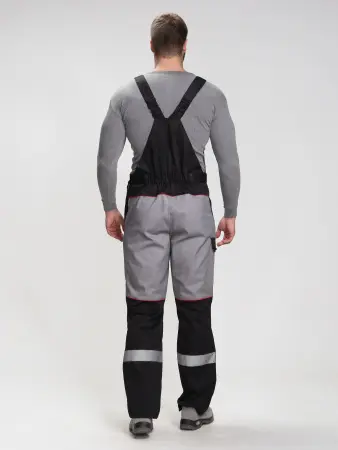 Костюм СЕРВИС IMP с ПК (серый/черный)