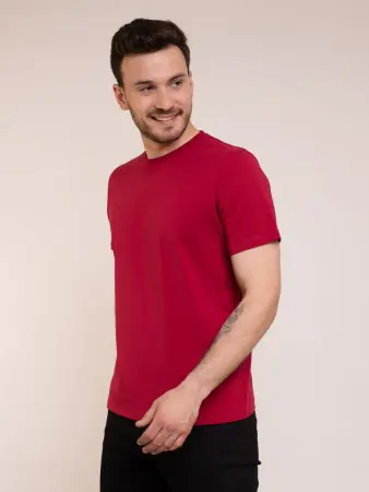 Футболка PREMIUM (бордовый)