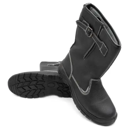 Сапоги АСКЕТ SJ970 ПУ (черный)