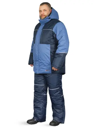 Костюм ДРИМ зимний с БР (т.синий/синий)
