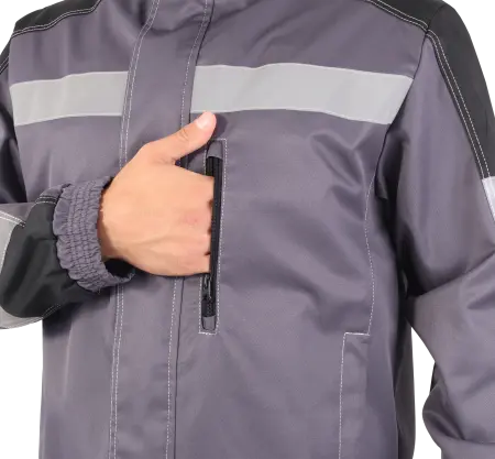 Костюм РОУД с ПК (серый/чёрный)