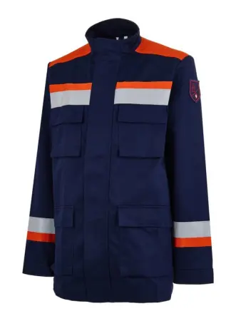 Костюм ЭНЕРГИЯ-Б 35,2 кал. с ПК (т.синий/оранжевый)