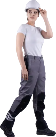 Брюки ЭДВАНС женские (серый/т.серый/черный)