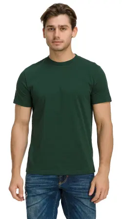 Футболка RONTA FUT001 (т.зеленый)
