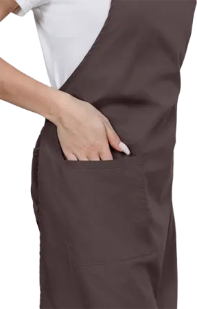 Фартук ЕВРО (коричневый)