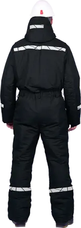 Комбинезон ПИЛОТ зимний (черный)