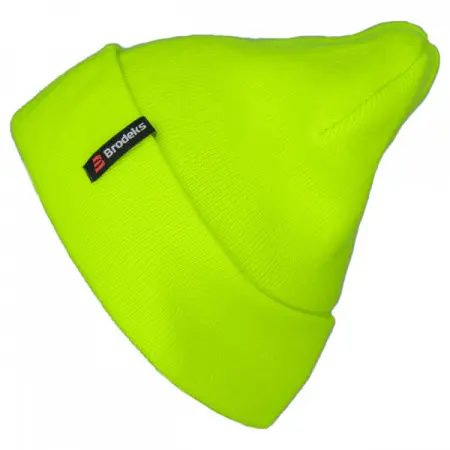 Шапка Brodeks LIGHT LONGER HV (салатовый)