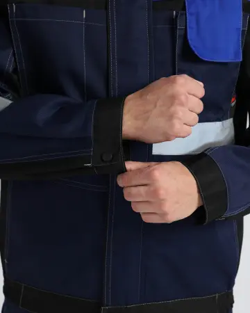 Костюм ВИВАТ-2 ПРЕМИУМ IMP с ПК (т.синий/черный/васильковый)