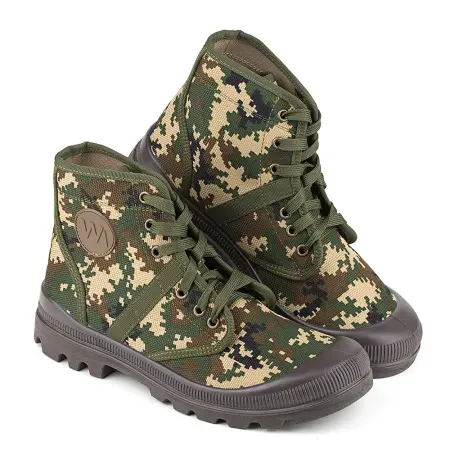 Кеды ЛИДЕР WG3-04-T ПУ (кмф)