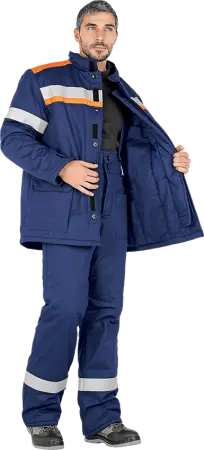 Костюм термостойкий утеплённый 58 кал/см2